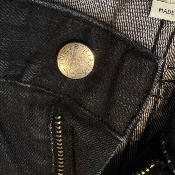 Stella McCartney Women Black Jeans Size 30 – Made in Italy - Picture 6 of 9